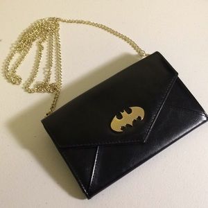 Official DC Comics Batman Envelope Wallet Purse